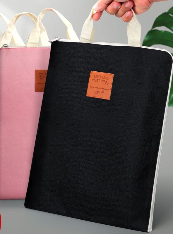 A4トートバッグ シンプル携帯書類バッグ