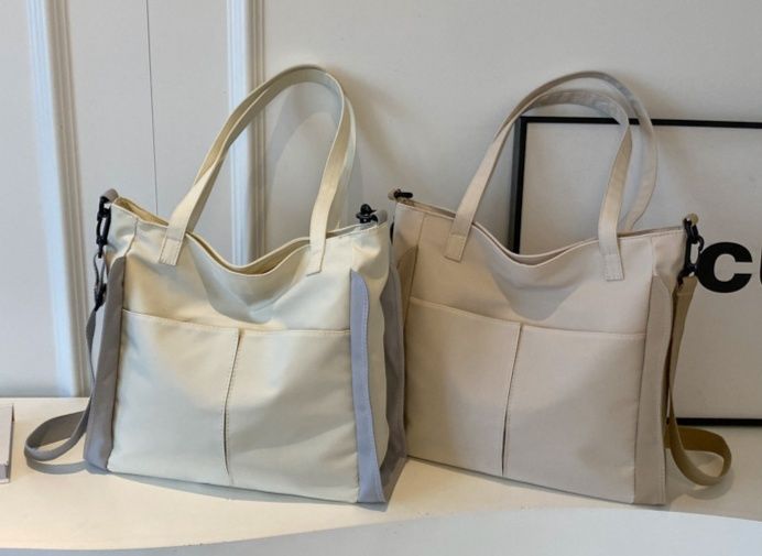 A4トートバッグ すっきり収納 シンプルトート