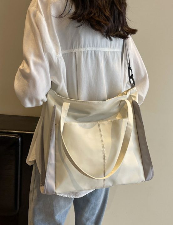 A4トートバッグ すっきり収納 シンプルトート