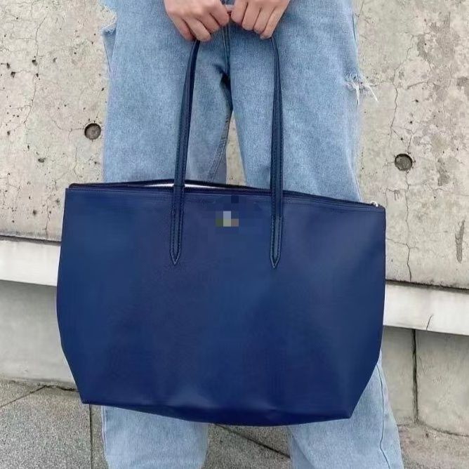 A4トートバッグ リボン付き上品シンプルトート