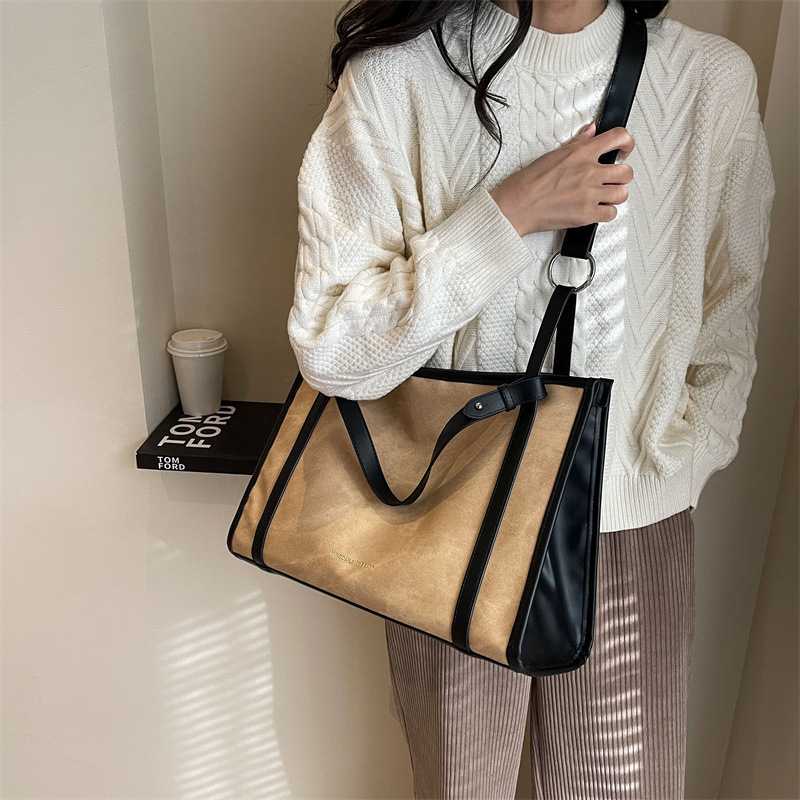 A4トートバック シンプル大人トートバッグ