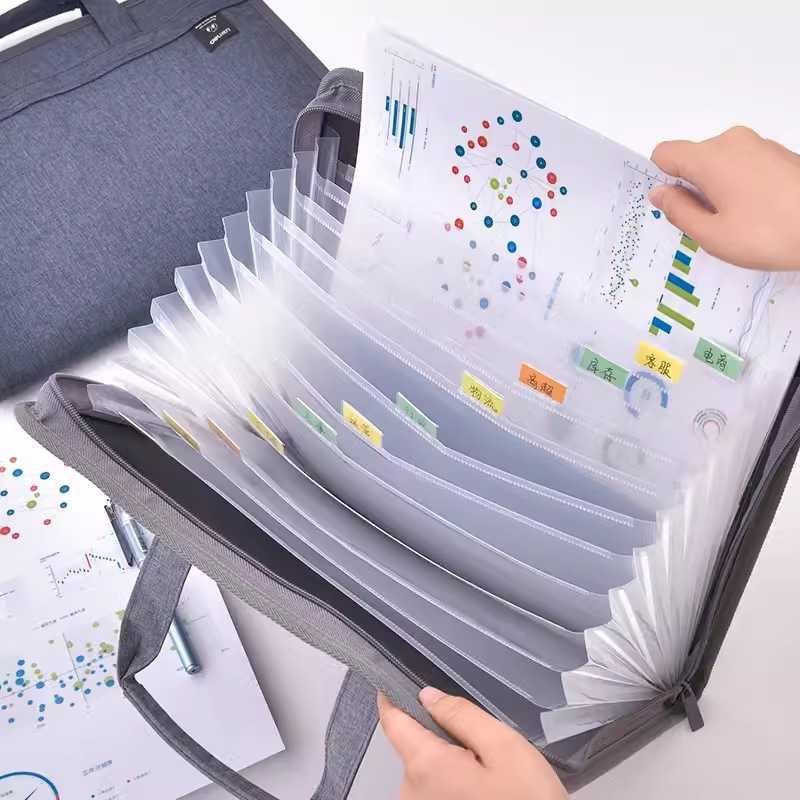 A4トートバック 整理上手なビジネスバッグ