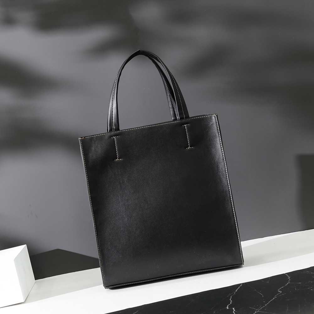 A4トートバック シンプル長方形トートバッグ
