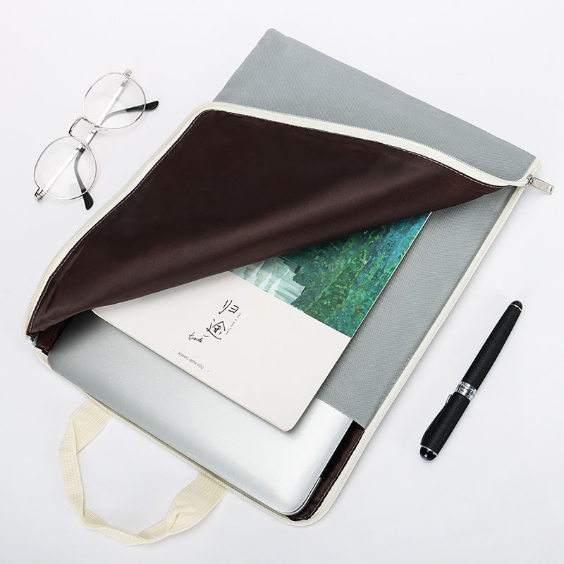 A4トートバッグ シンプル携帯書類バッグ