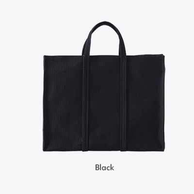 A4トートバッグ シンプル洗練 ビジネストートバッグ