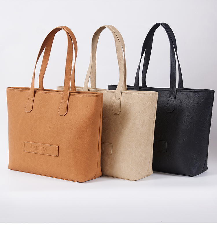 A4トートバッグ 上品シンプル 大容量トートバッグ