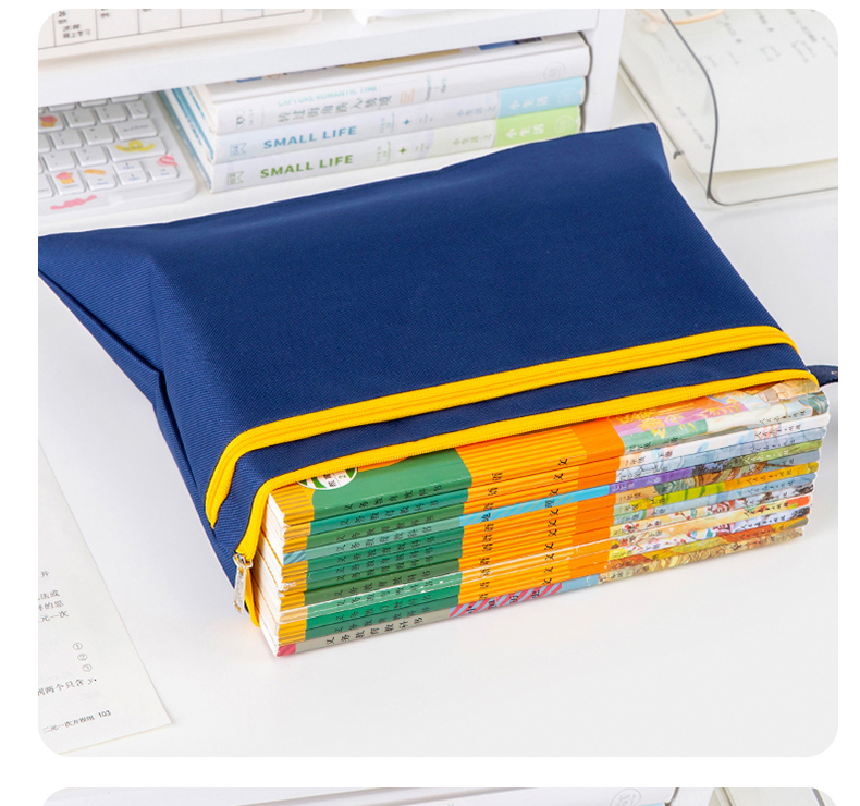 A4トートバッグ すっきり収納 多機能書類ケース
