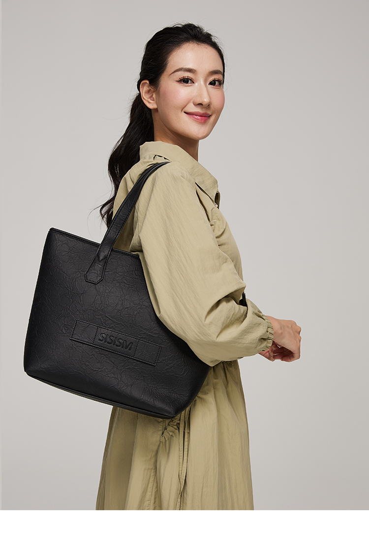 A4トートバッグ 上品シンプル 大容量トートバッグ