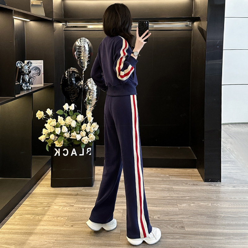 ジャージ レディース シンプル ライン 光沢感 ジャージ セットアップ