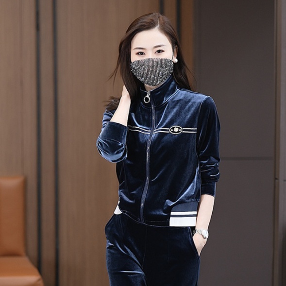 ジャージ レディース 優美スタイリッシュ セットアップ ベロア