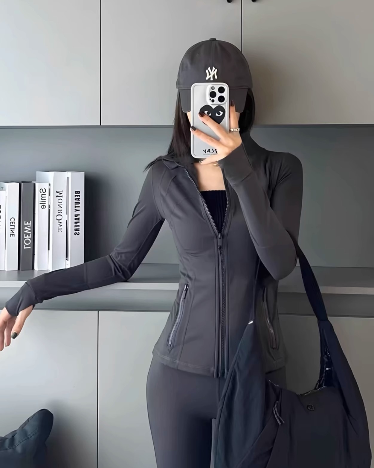 ジャージ レディース スポーティー美シルエットジャージ