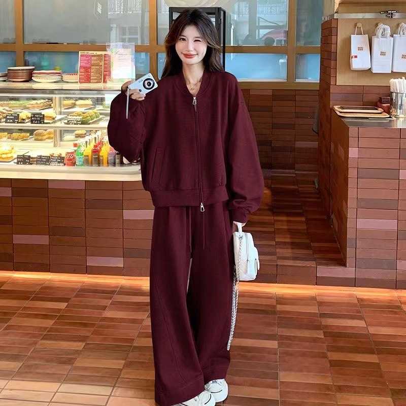 ジャージ レディース ゆったりシルエットセットアップルームウェア