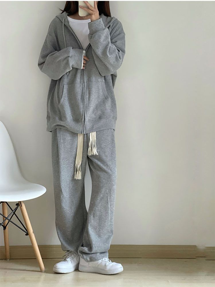 ジャージ レディース ゆったり快適 上下セット リラックスウェア