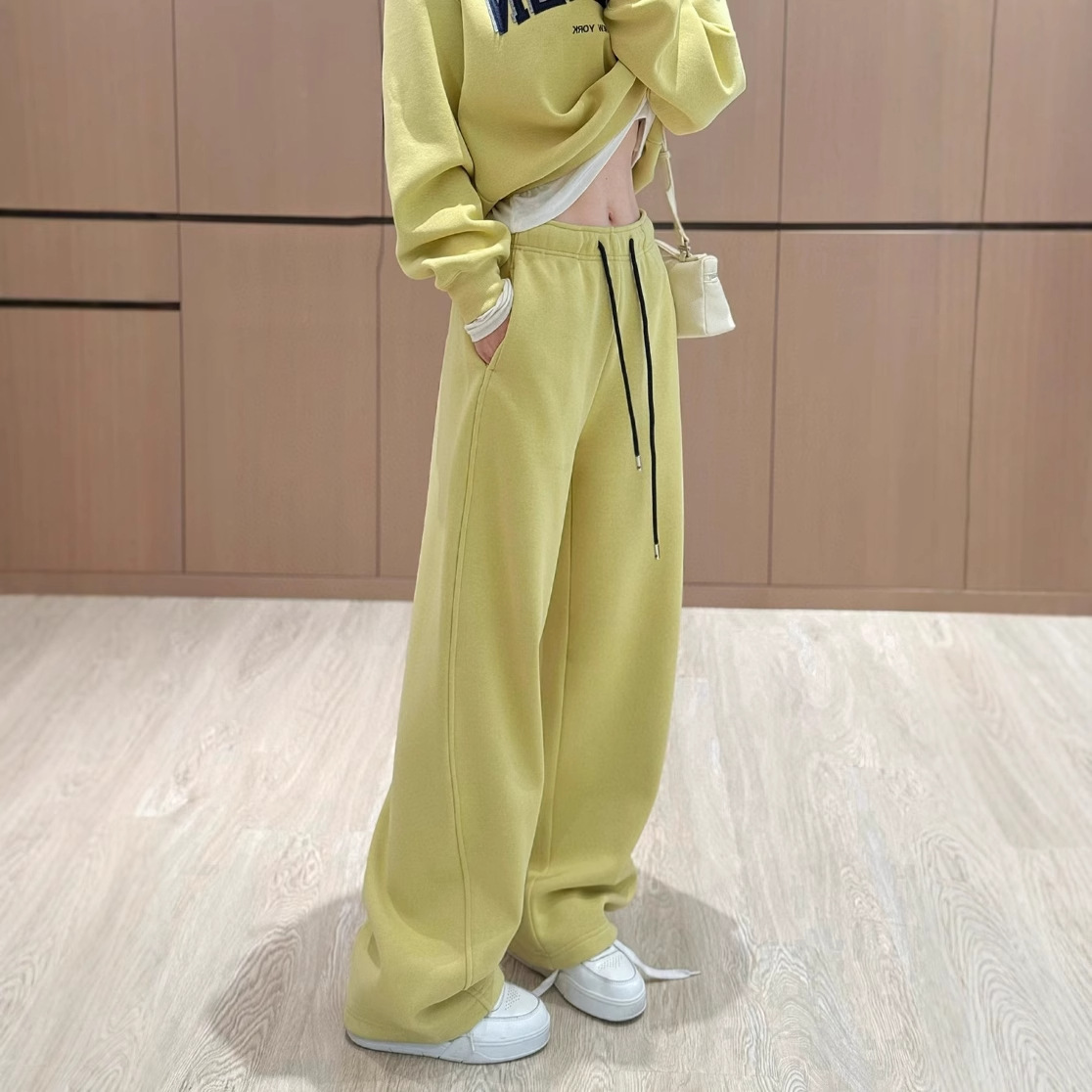 ジャージ レディース ゆるふわ スタイリッシュ セットアップ