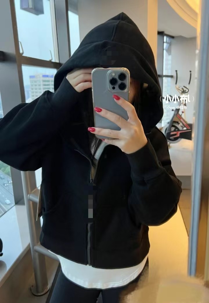 ジャージ レディース ふんわりジャージパーカー フィットネス
