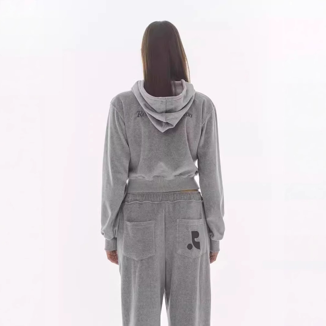 ジャージ レディース ベーシックセットアップスウェット