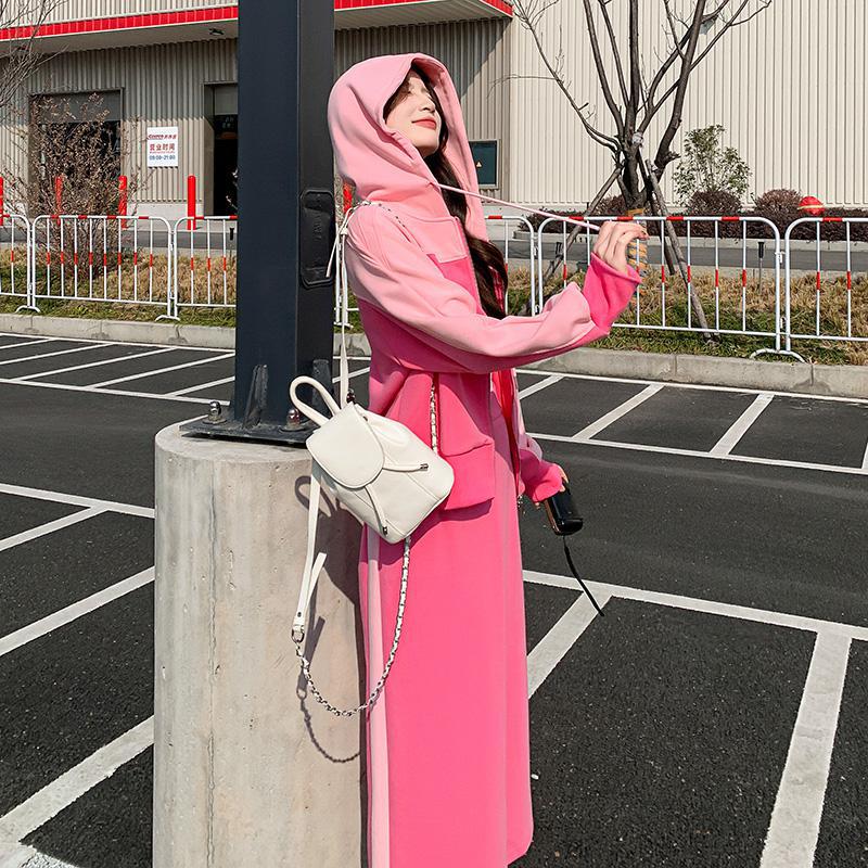 ジャージ レディース 優雅なロングカジュアルジャージ