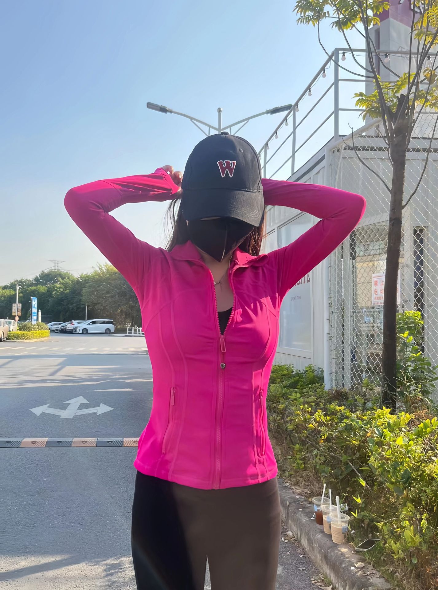 ジャージ レディース スポーティー美シルエットジャージ