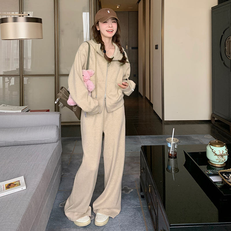 ジャージ レディース ふんわり優しいセットアップジャージ