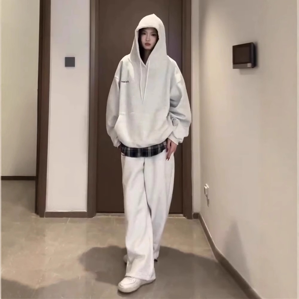 ジャージ レディース ゆったりオーバーサイズ ジャージパーカー