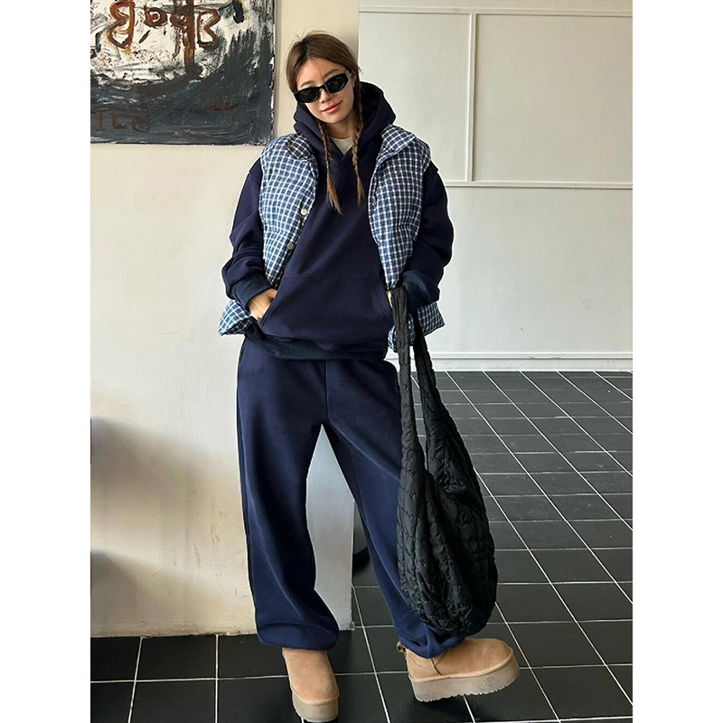 ジャージ レディース ふんわりシルエットあったかルームウェア