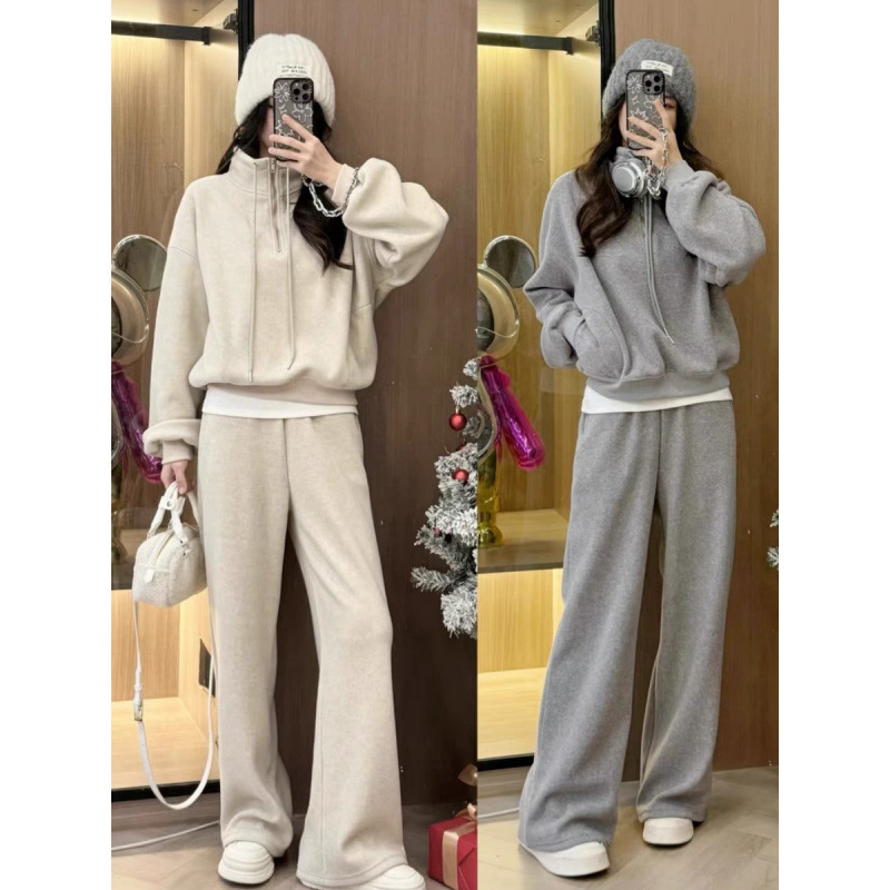 ジャージ レディース ゆったり美シルエット 上下セット ジャージ