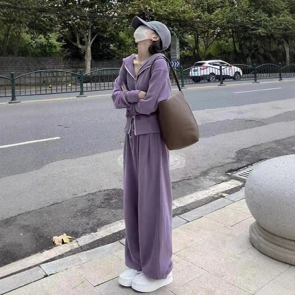 ジャージ レディース ゆるふわリラックスツーピースルームウェア