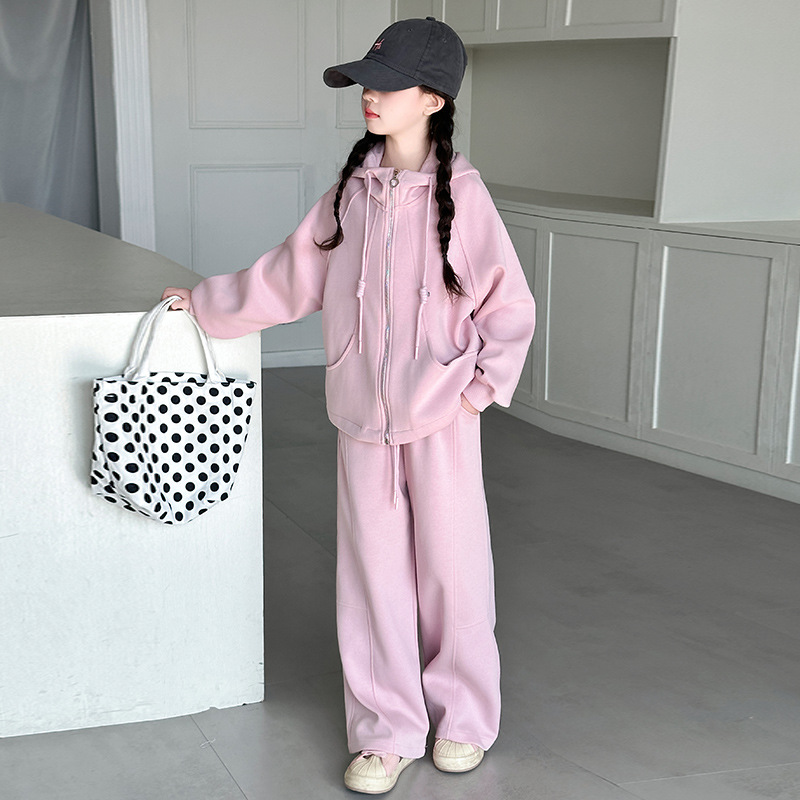 ジャージ レディース ゆったりシルエット スウェットセットアップ