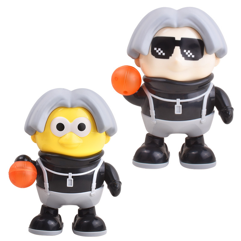 aiロボット スポーツ仲間ボールホルダー人型ロボット