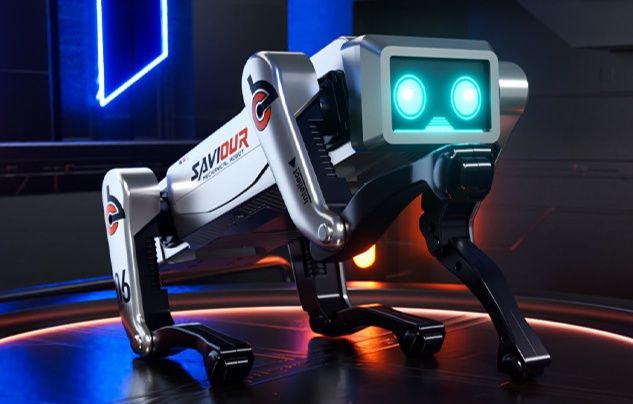 aiロボット 音声認識機能搭載四足歩行知能ロボット犬