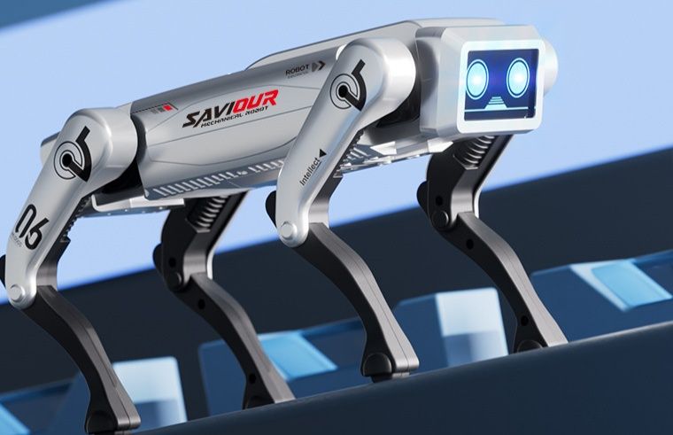 aiロボット 知能交流型プログラム制御AI犬