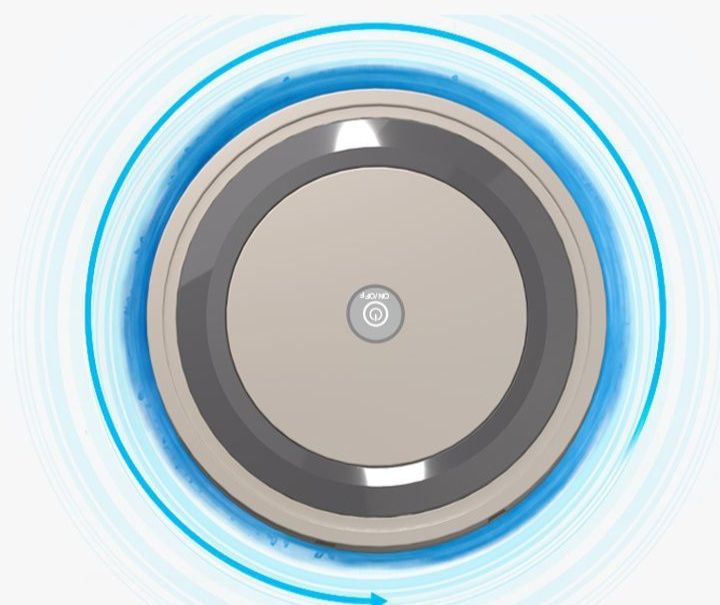 aiロボット 自動回転式床拭き掃除ロボット除菌機能付き