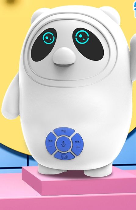 aiロボット 子供向け知育パンダ型対話学習ロボット