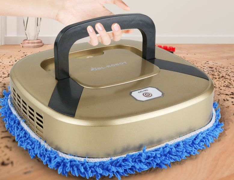 aiロボット 自動床拭き乾湿両用モップ搭載型掃除ロボット