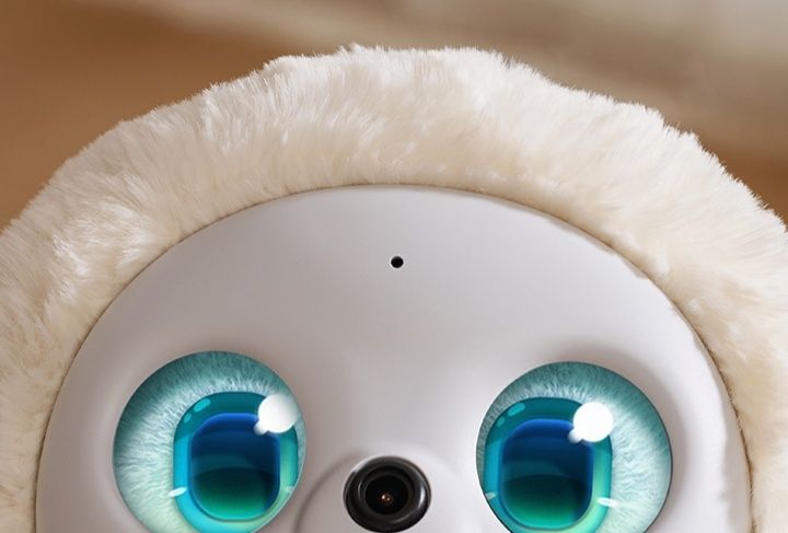 aiロボット もふもふ癒し系小型知能ペット型ロボット