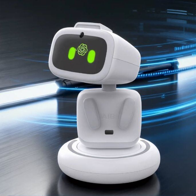 aiロボット 音声対話型卓上人工知能伴侶ロボット