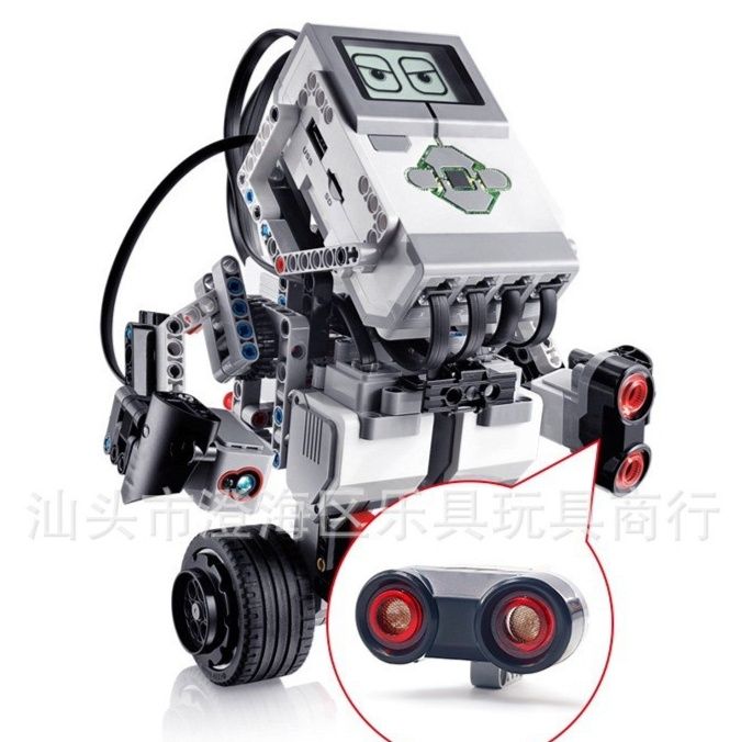 aiロボット 超音波センサー搭載二輪走行プログラミング学習ロボット