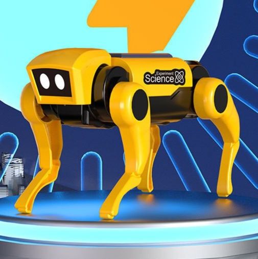 aiロボット 太陽光発電対応四足歩行機械ネコ