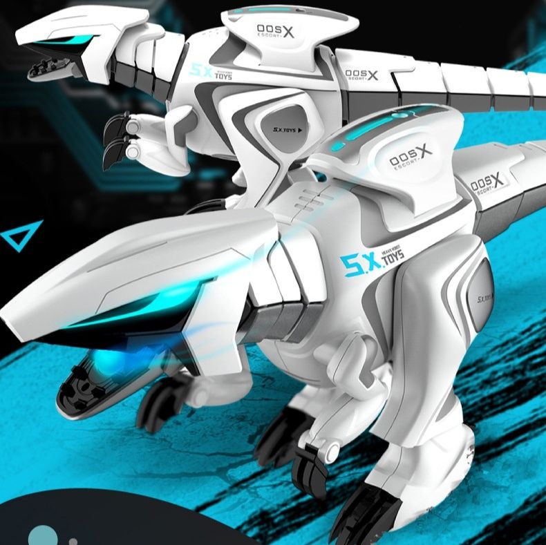 aiロボット 赤外線感知機能付き知能恐竜型歩行ロボット