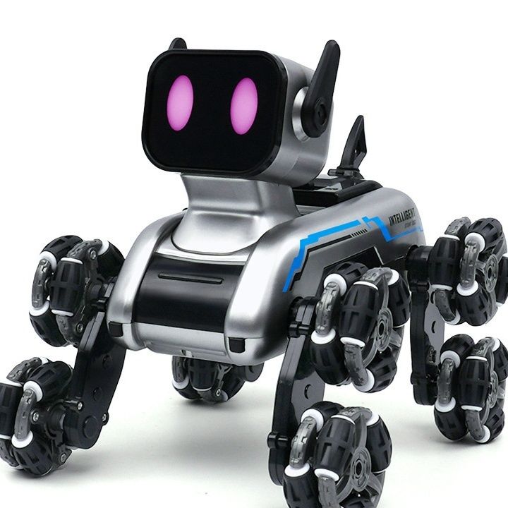 aiロボット 全方向走行機能付き知能型電子ペット犬