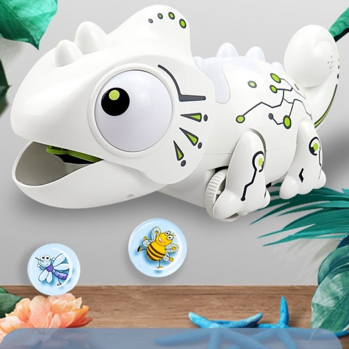 aiロボット 変色発光カメレオン型知能玩具ロボット