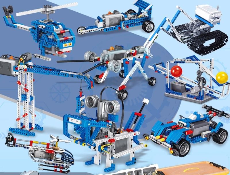 aiロボット 自分で組み立てる多機能プログラミング学習ロボット