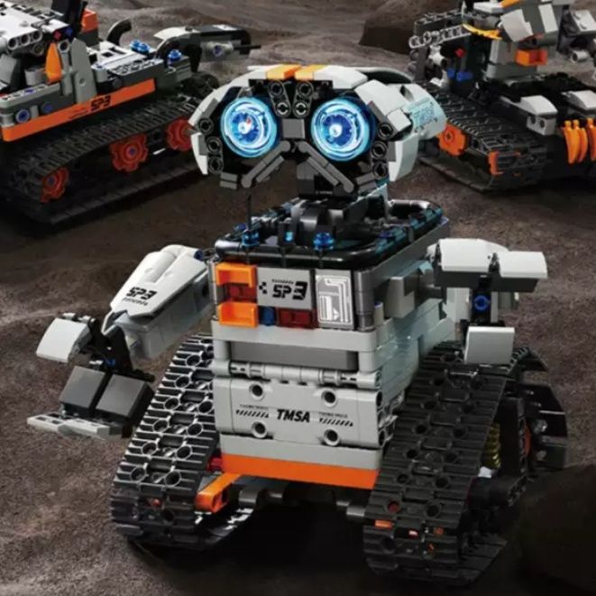 aiロボット 宇宙探査型組立式人型ロボット探検隊