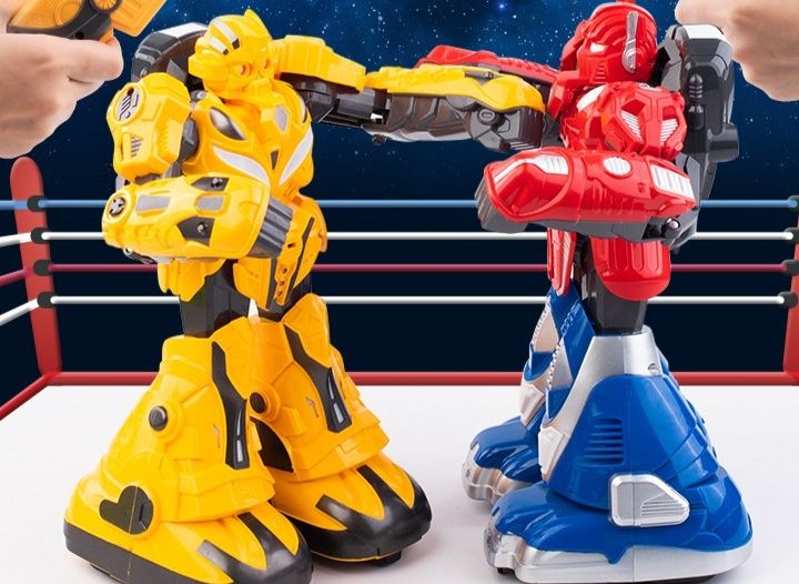 aiロボット 体感操作対戦型人型格闘ロボット