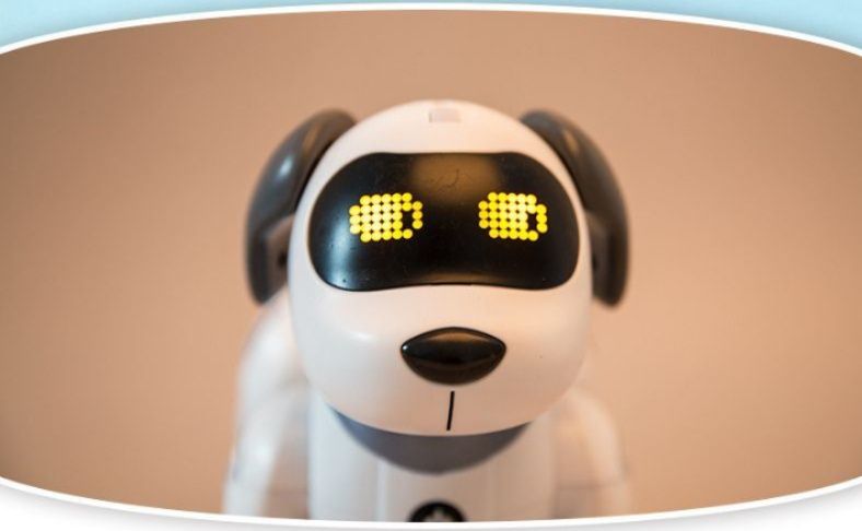  遠隔操作で動くかしこいロボット犬のおもちゃ