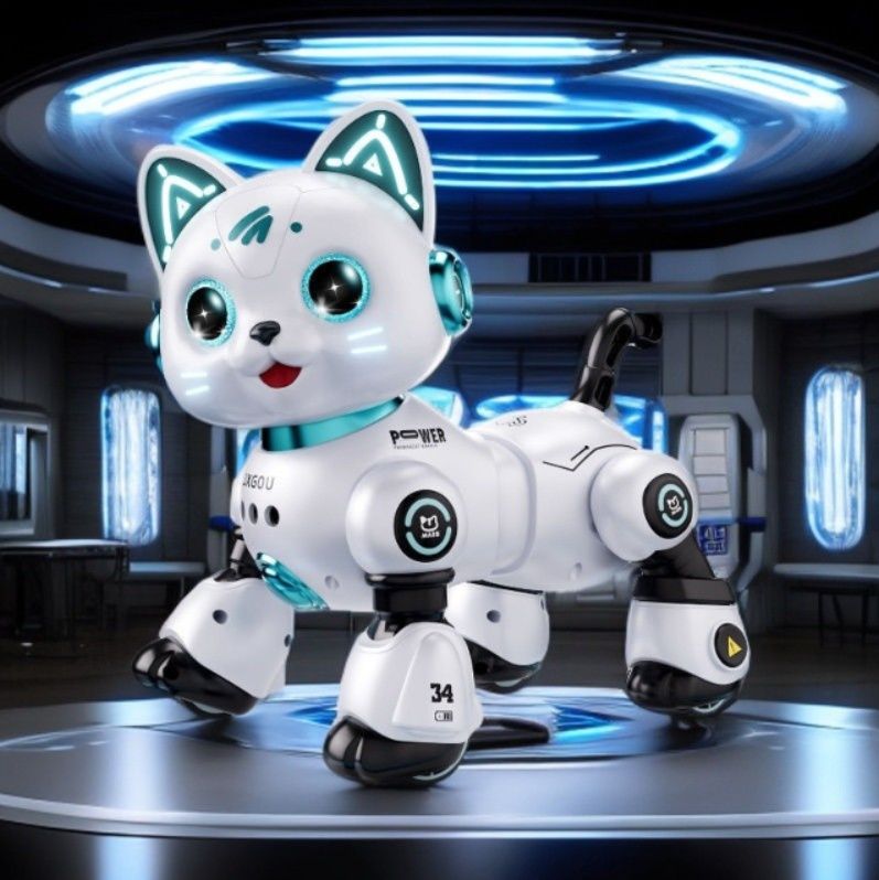 aiロボット 遠隔操作対応 智能宇宙ネコ型ロボット玩具