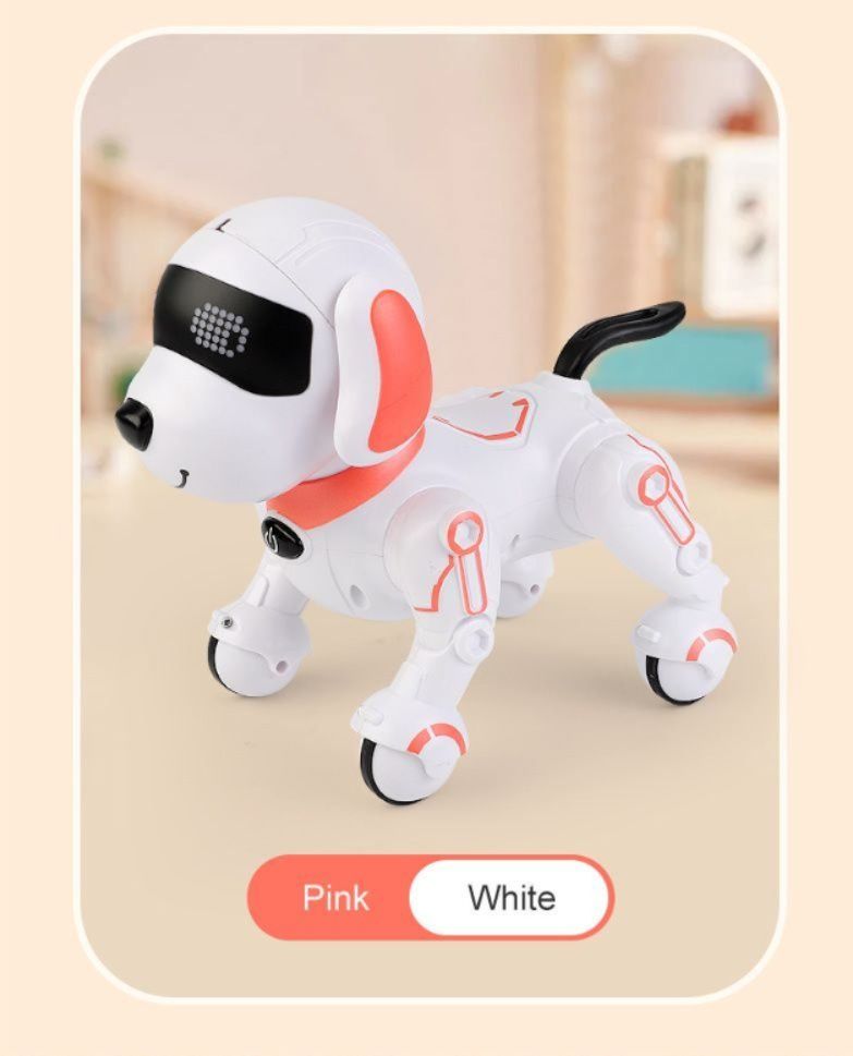動物まねっこ機能付き知能ロボット犬おもちゃ