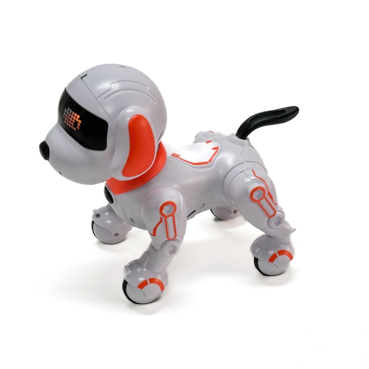 なでると反応するかしこい人工知能aiロボット犬