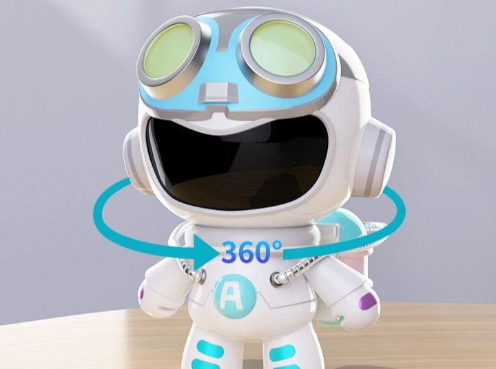 aiロボット 360度全方位回転AIロボット見守りカメラ