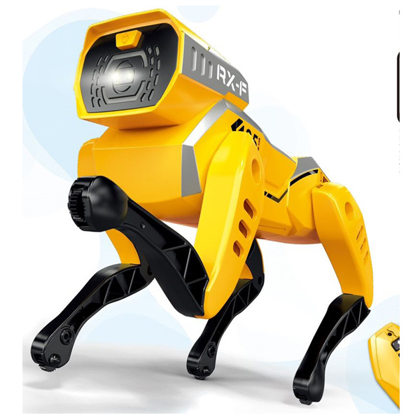 aiロボット 遠隔操作式四足歩行犬型知能ロボット